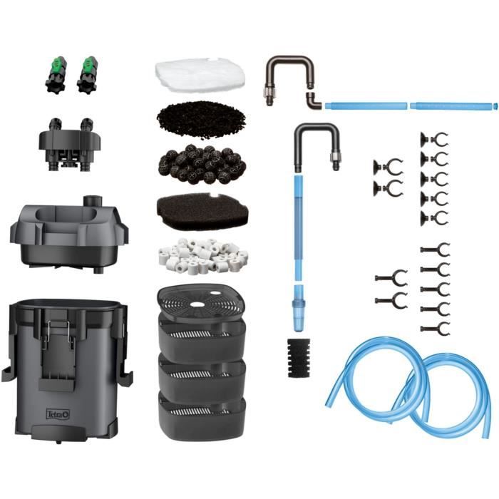 Filtre extérieur - TETRA - 700 plus - Pour aquarium de 100 a 200 L