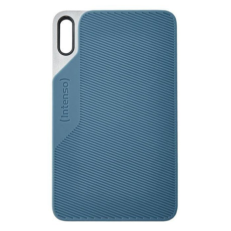 Disque Dur Interne - INTENSO - TX100 - 500 Go - Portable SSD - Couleur Bleu