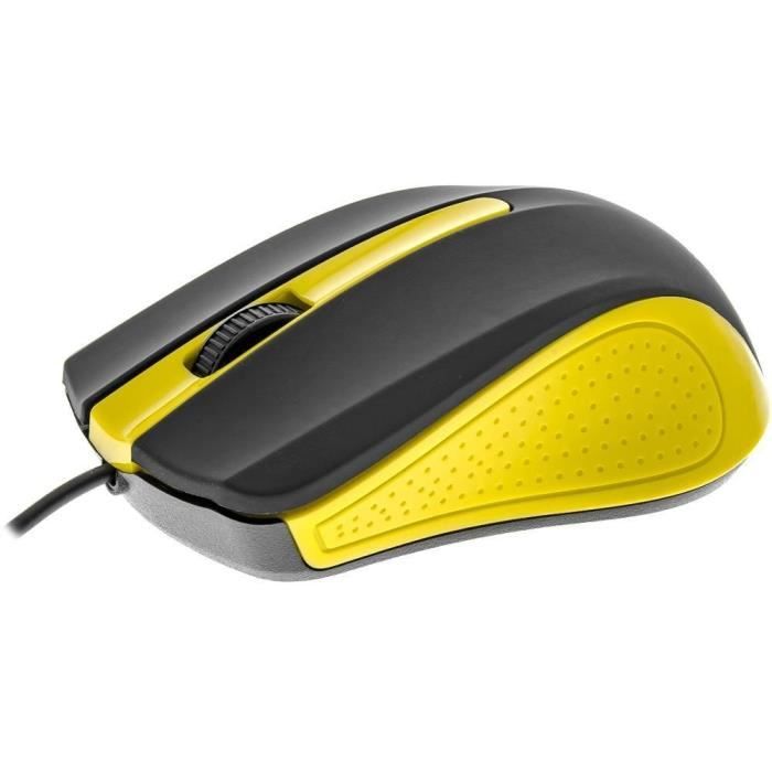 Souris - JAUNE SUVA - YENKEE - YMS 1015YW