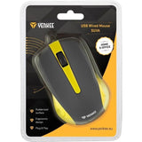Souris - JAUNE SUVA - YENKEE - YMS 1015YW