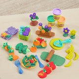 Play-Doh Mon petit jardin, Coffret de p‚te a modeler pour faire pousser des fleurs et fruits avec accessoires, Des 3 ans