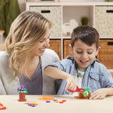 Play-Doh Mon petit jardin, Coffret de p‚te a modeler pour faire pousser des fleurs et fruits avec accessoires, Des 3 ans