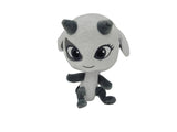 Peluche Ziggy 15 cm - BANDAI - Miraculous - Douce peluche Kwami