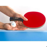 Raquette de Tennis de Table - Schildkröt - 758221 - 100% Carbone - Revetement Liga QRC - Taille Unique
