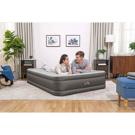 Lit gonflable - Bestway - 1069050XXX23 - 2 places - Fortech - Antimicrobien Ultra-Fresh