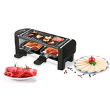 Appareil a raclette LITTLE BALANCE - Juste Nous 2 - Jusqu'a 2 personnes - Plaque Grill amovible - 350W