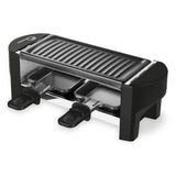 Appareil a raclette LITTLE BALANCE - Juste Nous 2 - Jusqu'a 2 personnes - Plaque Grill amovible - 350W