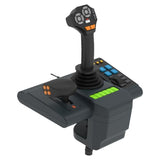 Volant de simulation agricole - HORI - PC - 340 mm - 900° de rotation - 76 boutons