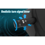 Volant de simulation agricole - HORI - PC - 340 mm - 900° de rotation - 76 boutons