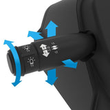 Volant de simulation agricole - HORI - PC - 340 mm - 900° de rotation - 76 boutons