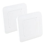Interrupteur Dio connected home - 54617 - Kit de 2 interrupteurs sans Fil Simple DIO 1.0