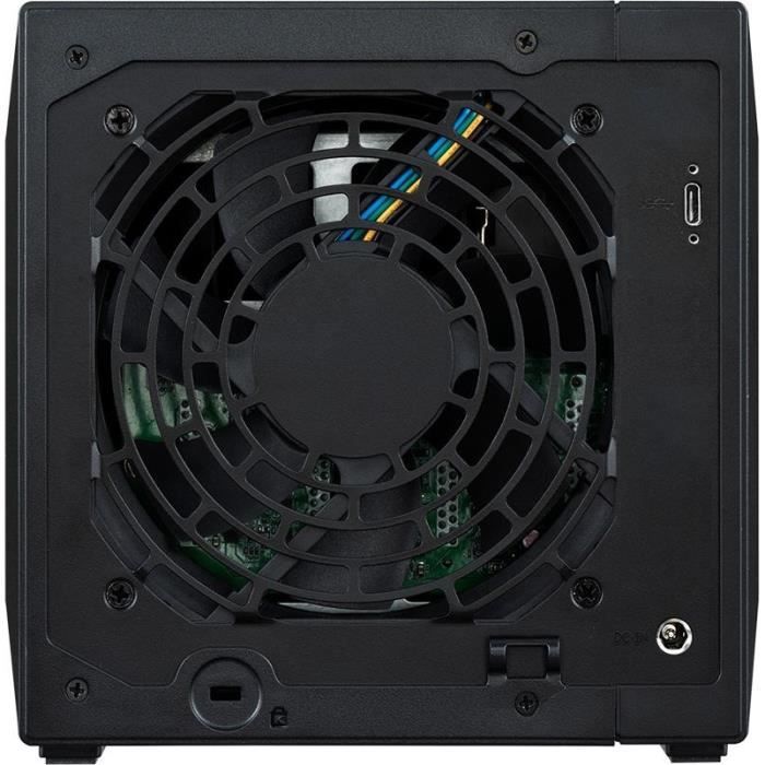 Unité d'extension NAS - ASUSTOR - Xpanstor 4 AS5004U - 4 baies - USB 3.2 Gen 2 Type C - Capacité d'extension