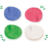 Pâte a modeler - SES CREATIVE - Feel good - Relax (4x90gr) - Végane - Lavable - Souple