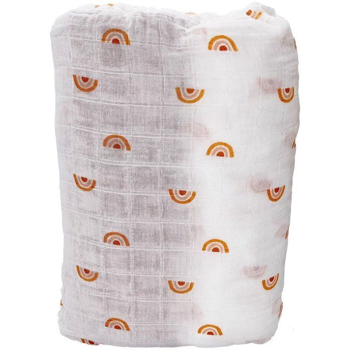 Lot de 2 draps housse bébé - SAUTHON - SUNLIGHT - 60 x 120 cm - Mousseline de coton bio