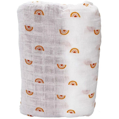 Lot de 2 draps housse bébé - SAUTHON - SUNLIGHT - 60 x 120 cm - Mousseline de coton bio