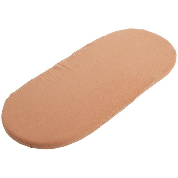 Couffin bébé - SAUTHON - SUNLIGHT - Avec matelas et habillage coton - 0-4 mois - Blanc / Terra cotta