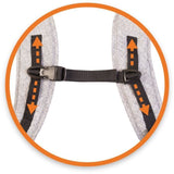 Dreambaby Porte-bébé ajustable 3-1 Oxford pour les nouveau-nés et les enfants jusqu'a 15kg - Convient a toutes les tailles