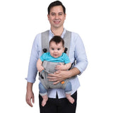 Dreambaby Porte-bÈbÈ ajustable 3-1 Oxford pour les nouveau-nÈs et les enfants jusqu'a 15kg - Convient a toutes les tailles