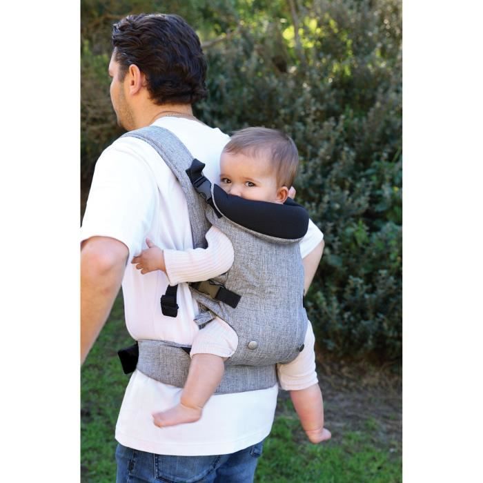 Dreambaby Porte-bÈbÈ ajustable 3-1 Journey - confortable et polyvalente - pour nouveau-nÈ a enfant jusqu'a 15 kg