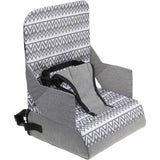 Réhausseur pour enfants - DREAMBABY - ON-THE-GO - Portable avec compartiments de rangement - Léger, compact et facile a transporter