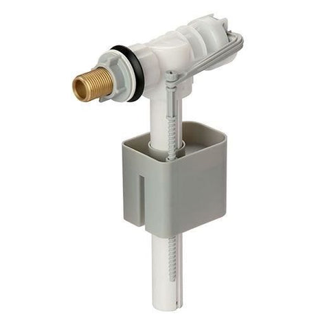 Robinet flotteur - ROUSSEAU - Pour réservoir WC latéral - Clapet anti-refoulement - Fermeture anti-coup de bélier