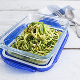 Lot de 3 Lunch Box - PYREX - Cook & Go - Verre - Rectangulaire - Couvercle hermétique - 0,8 L