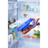 Lot de 3 Lunch Box - PYREX - Cook & Go - Verre - Rectangulaire - Couvercle hermétique - 0,8 L