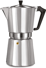 Cafetiere - Ghidini - ITALEXPRESS - Aluminium - 14 Tasses - Gris