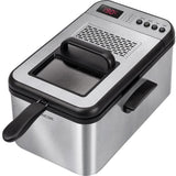 Friteuse électrique - Sencor - SFR 8200SS - 2200 W - 3,2 L - Noir/Acier Inoxydable