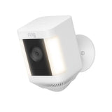 Caméra de surveillance - RING - Spotlight Cam Plus Batterie - HD 1080p - Vision nocturne couleur