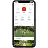 Caméra de surveillance - RING - Spotlight Cam Plus Batterie - HD 1080p - Vision nocturne couleur