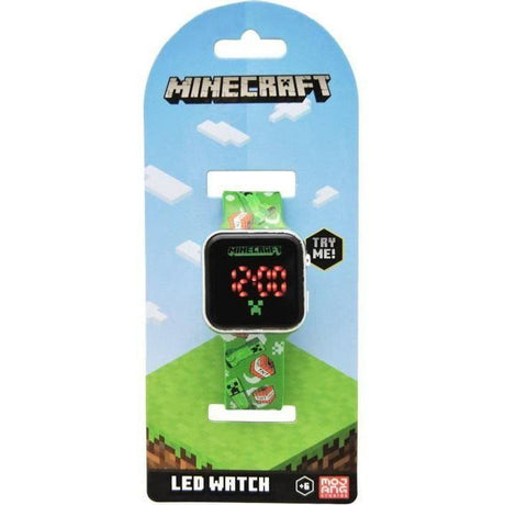 Montre LED - KIDS LICENSING - MIN4129 - Multicolore - Ronde - Water resistant