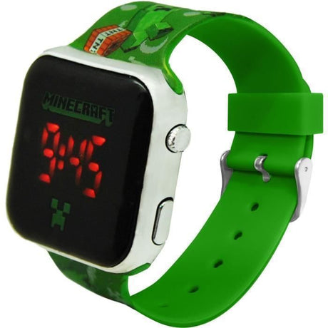Montre LED - KIDS LICENSING - MIN4129 - Multicolore - Ronde - Water resistant