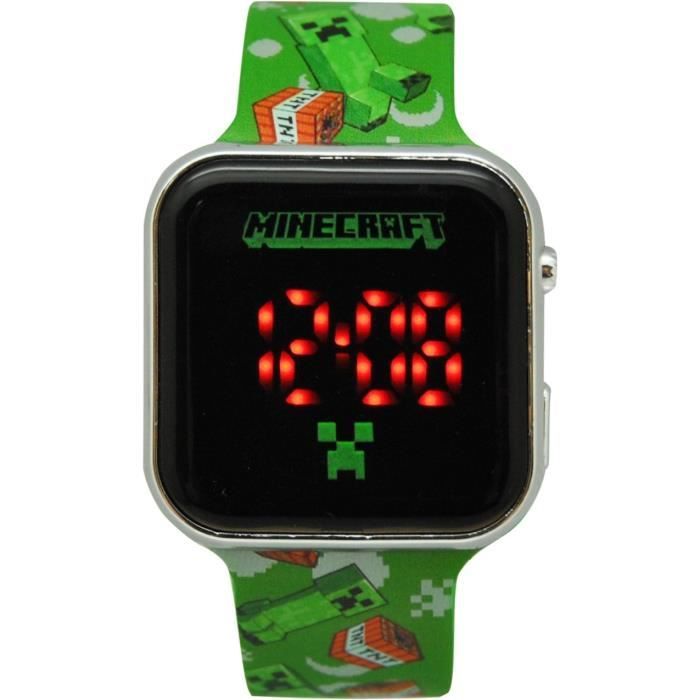 Montre LED - KIDS LICENSING - MIN4129 - Multicolore - Ronde - Water resistant