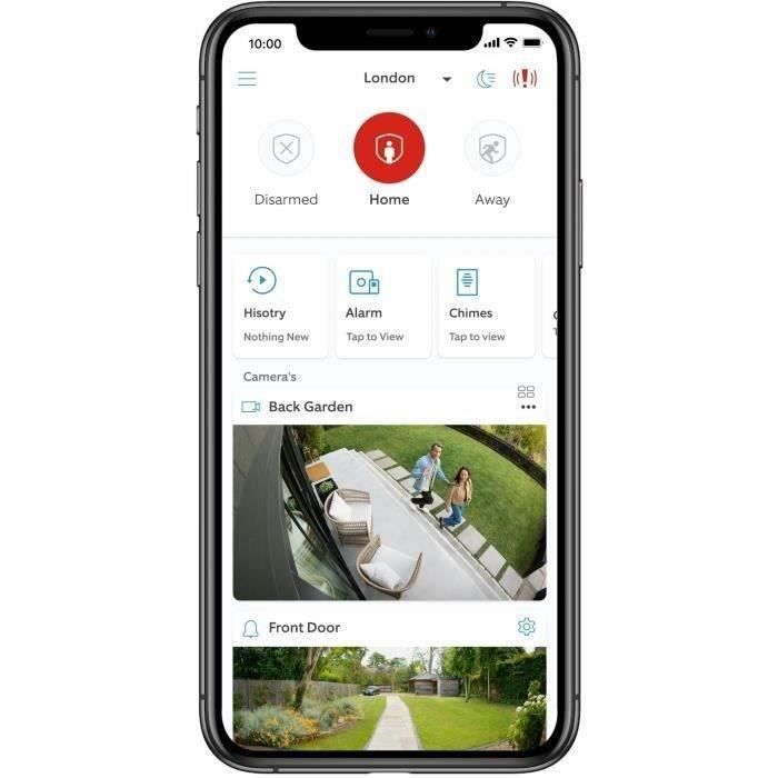 Caméra - RING - Spotlight Cam Pro Batterie - Blanc