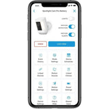 Caméra - RING - Spotlight Cam Pro Batterie - Blanc