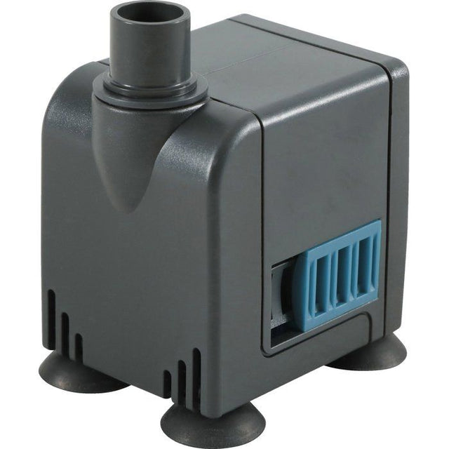 Mini pompe a eau aquarium - ZOLUX - 6 W - Débit réglable de 170 a 450 L/H - Pour aquarium jusqu'a 60 a 80 L