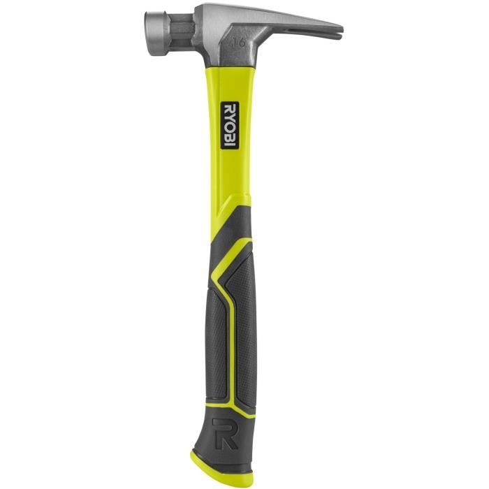 Marteau de charpentier - RYOBI - 450g