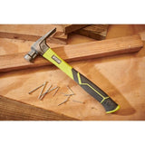 Marteau de charpentier - RYOBI - 450g