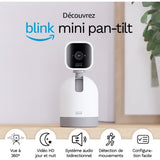 Caméra miniature - Blink - 53-029591 - Vision HD - Audio bidirectionnel - Compatible Alexa