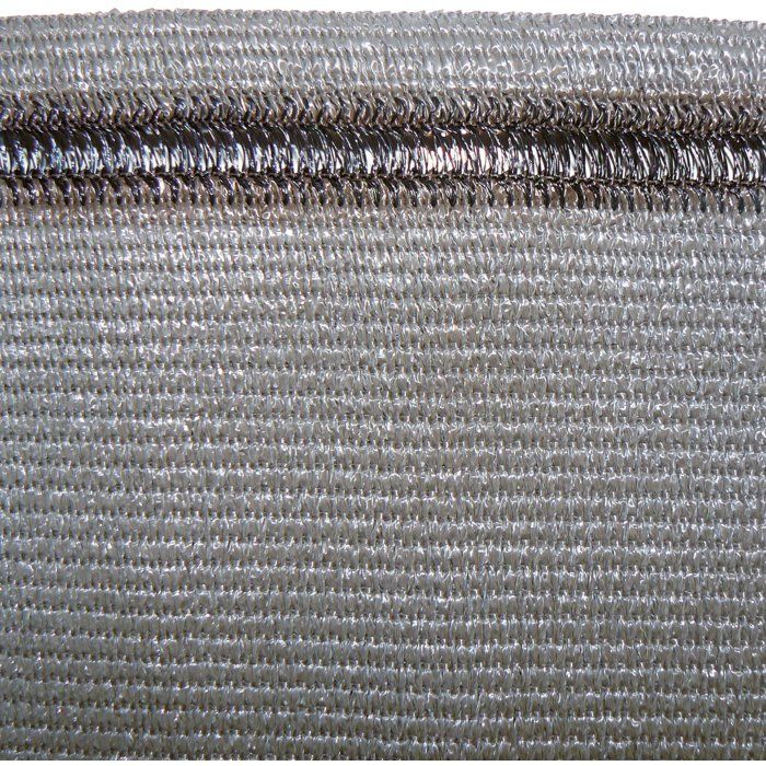 Brise-vue - NATURE - 200 g - 1,2 x 25 m - Anthracite