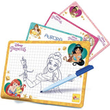 Pocket Studio de Dessin - Princesses - LISCIANIGIOCHI - Kit Dessin - 4 Ardoises effaçables - Feutres inclus - Des 3 ans