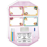 Pocket Studio de Dessin - Princesses - LISCIANIGIOCHI - Kit Dessin - 4 Ardoises effaçables - Feutres inclus - Des 3 ans