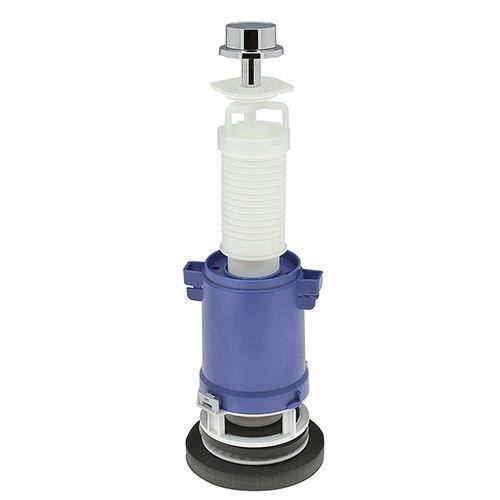 Mécanisme de chasse d'eau a tirette - ROUSSEAU - Certifié NF - Débit puissant 3,5 L/s - Réglable 255-455 mm