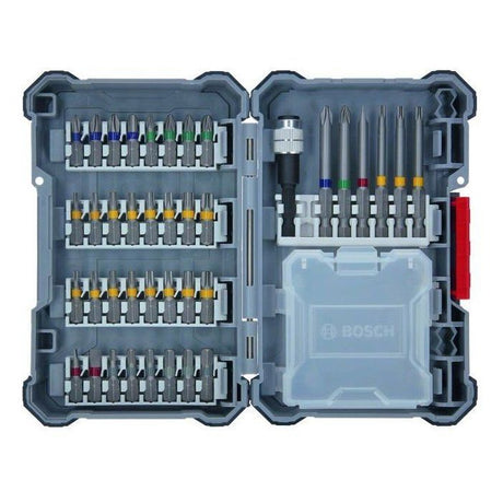Embout de tournevis - Bosch Professional - 2607017464 - 40 pieces - Acier modifié S2 - Personnalisable