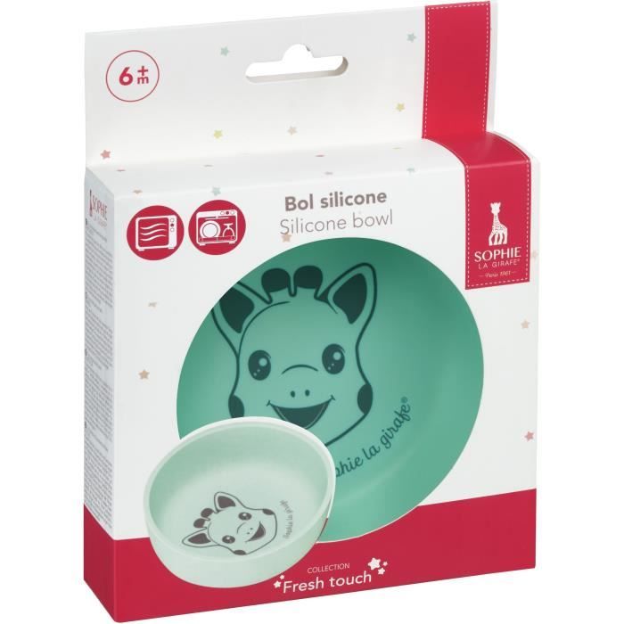 Bol - SOPHIE LA GIRAFE - Silicone