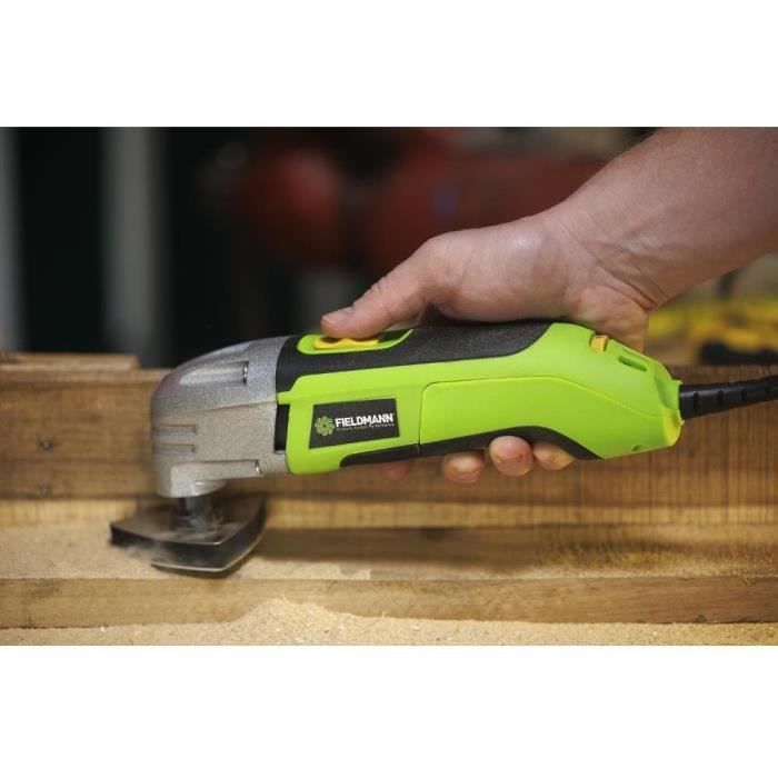 Outils multifonctions - FIELDMANN - FDB 200301-E - 300 W - Vitesse variable - 11 accessoires inclus