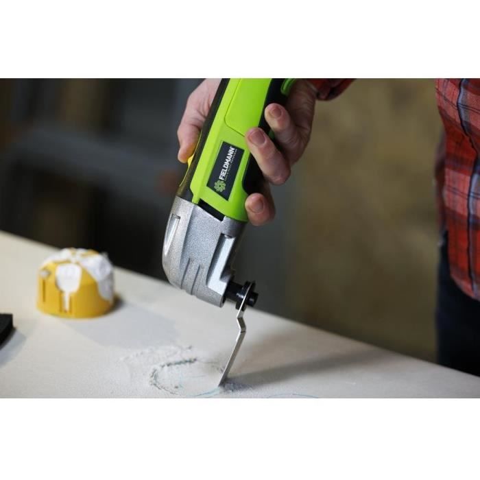 Outils multifonctions - FIELDMANN - FDB 200301-E - 300 W - Vitesse variable - 11 accessoires inclus