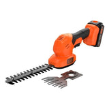 Sculpte-haies et cisaille a gazon sans fil + batterie 2Ah + chargeur - BLACK&DECKER - BCSS18D1-QW - 18V