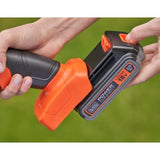 Sculpte-haies et cisaille a gazon sans fil + batterie 2Ah + chargeur - BLACK&DECKER - BCSS18D1-QW - 18V